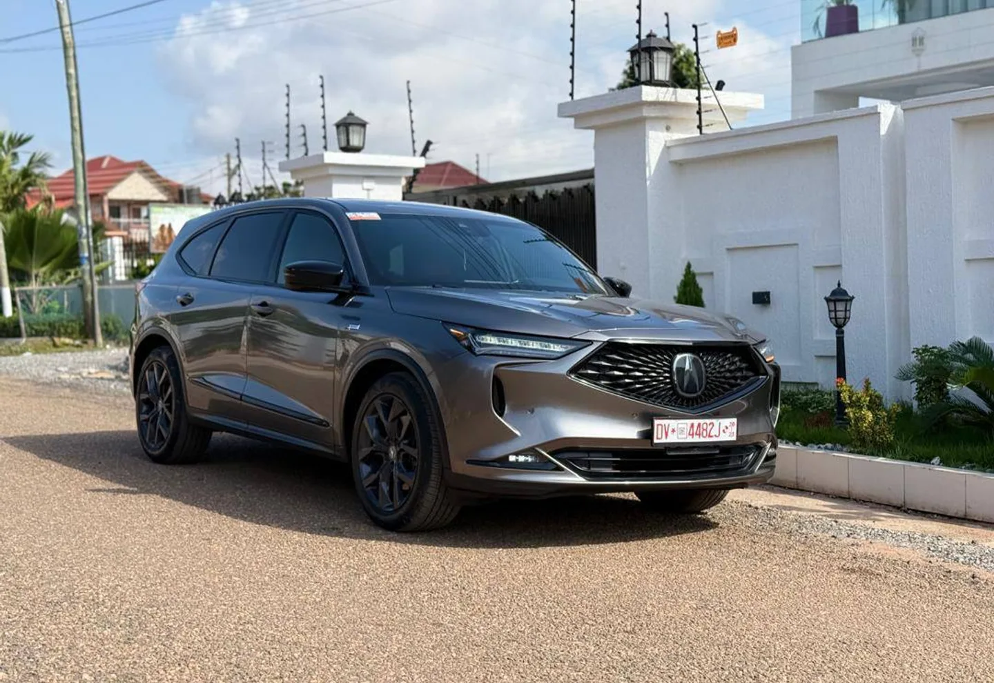 Acura MDX A-Spec — photo 1
