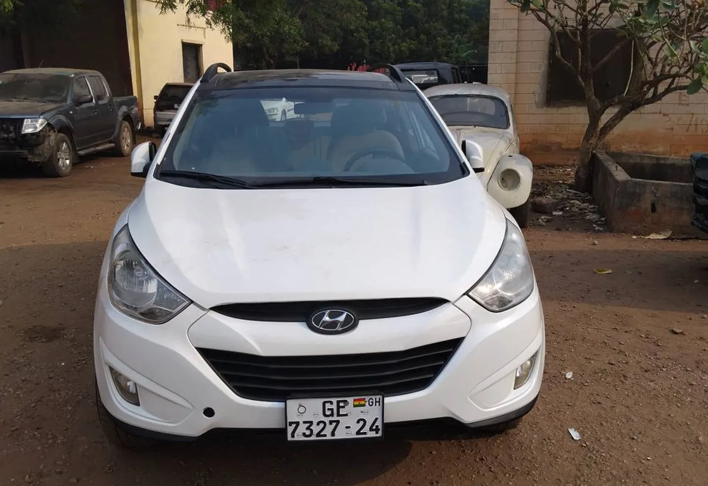 Hyundai Tucson — photo 1