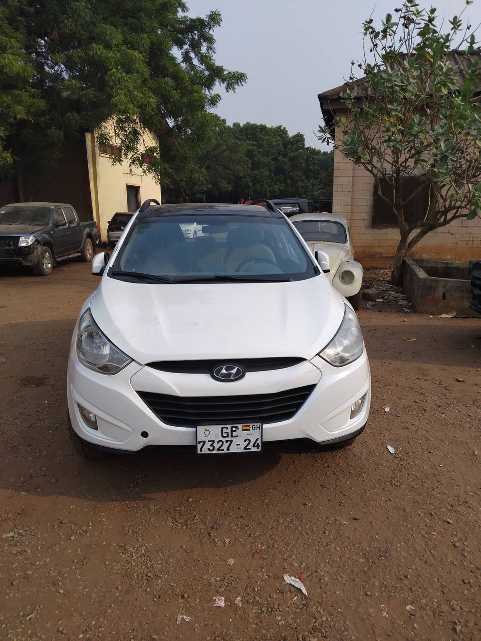 Hyundai Tucson — photo 1