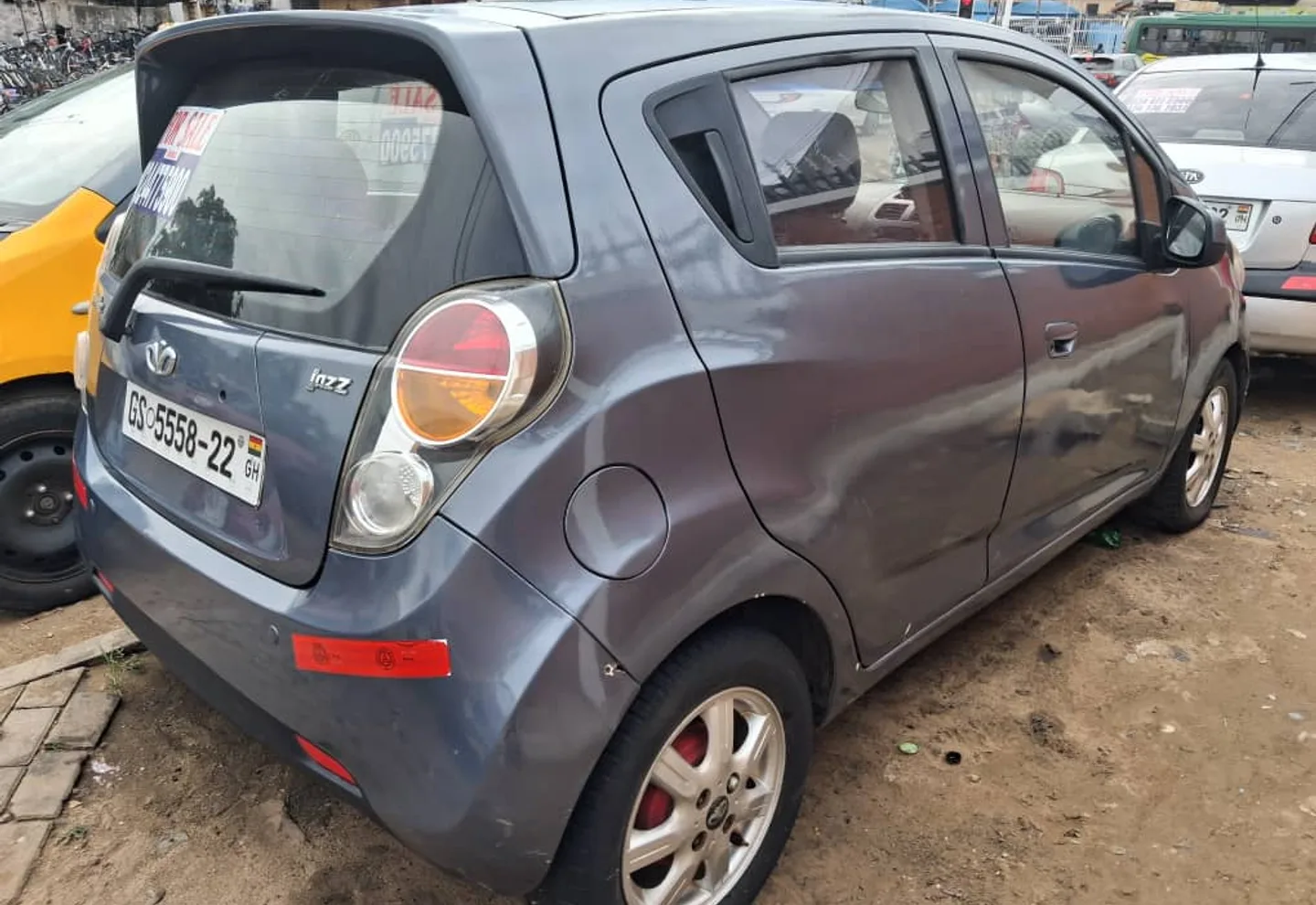 Cheverolet Matiz — view photo 5