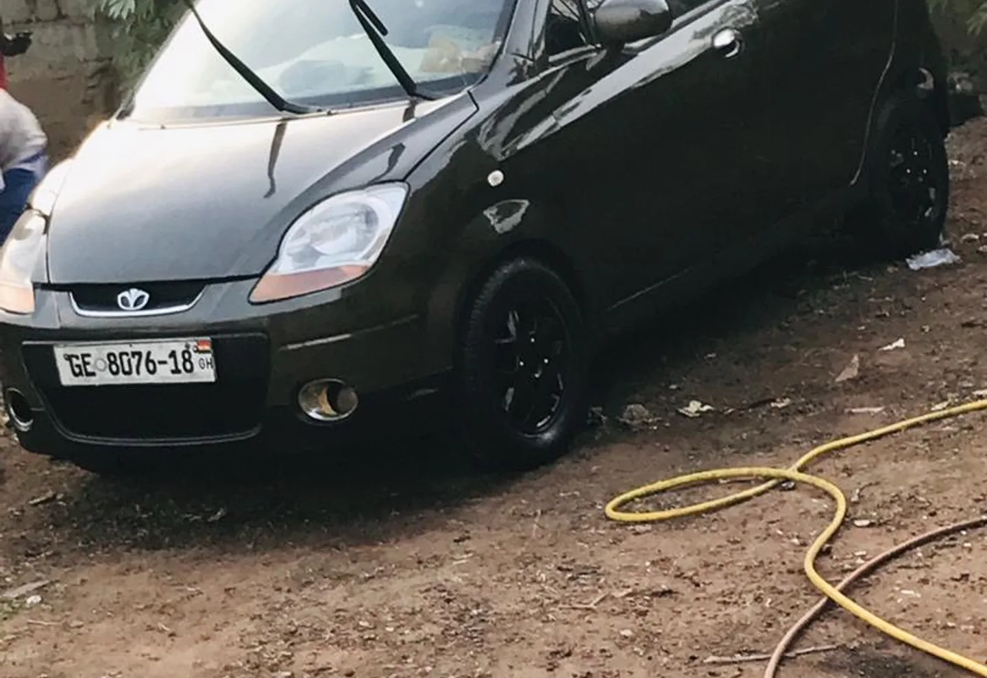 Daewoo Matiz — photo 1