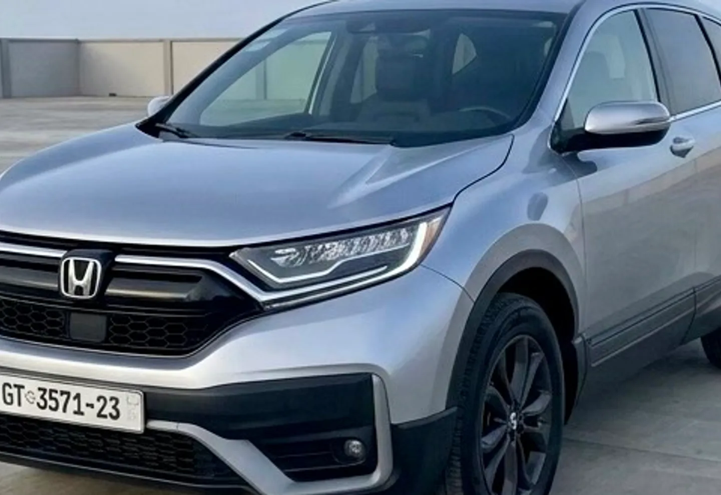 Honda CRV — photo 1