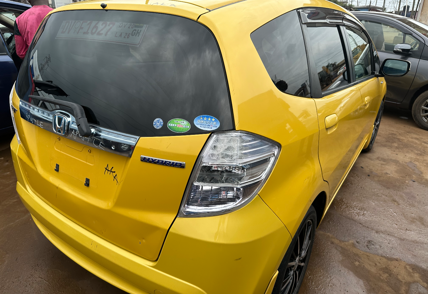 Honda Fit — view photo 4