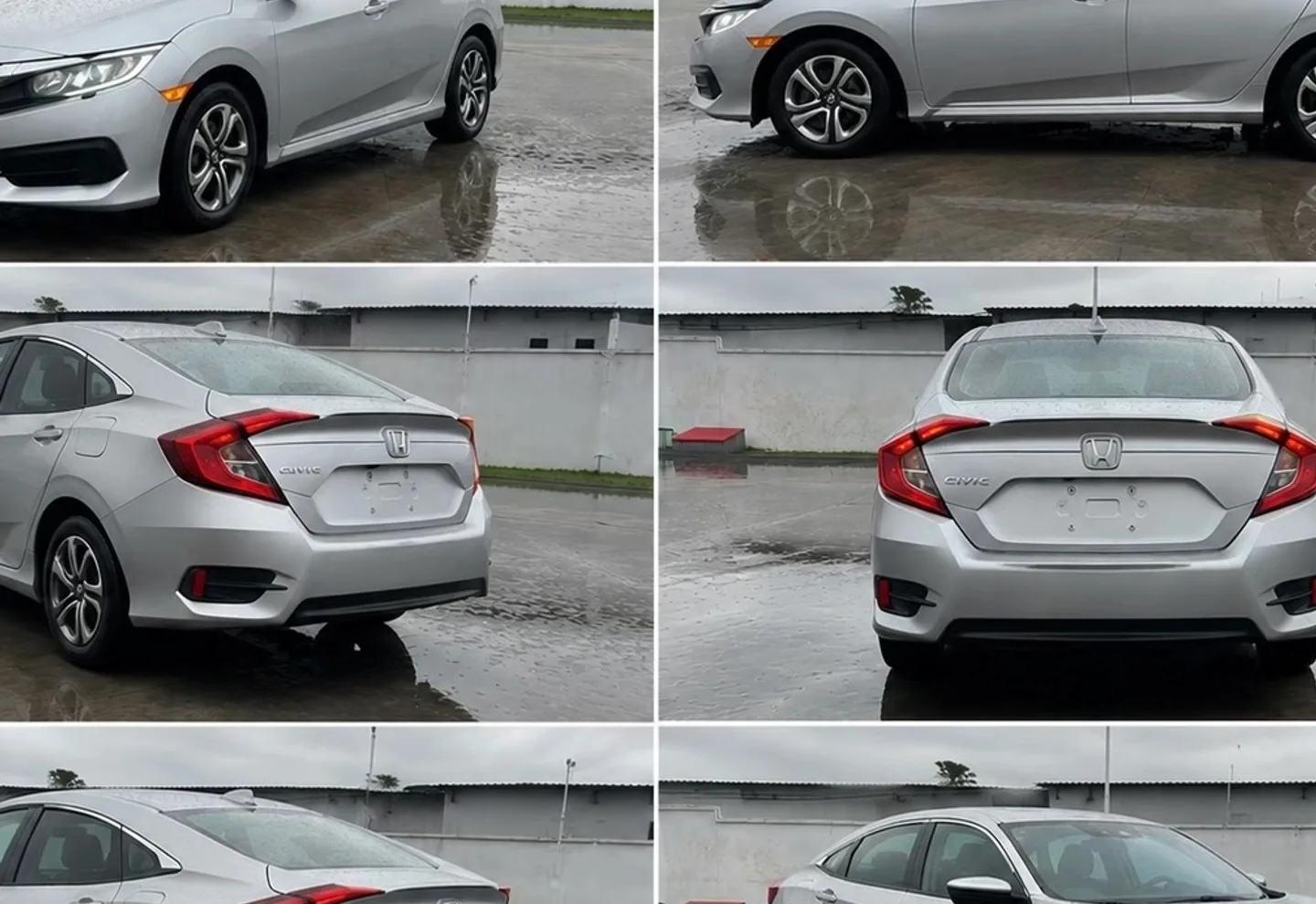 Honda Civic LX — photo 1