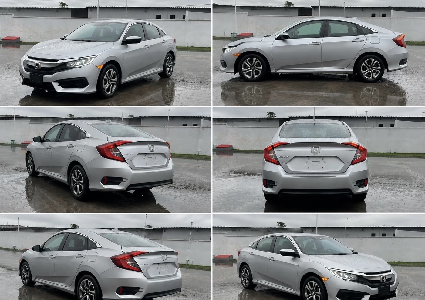 Honda Civic  LX — photo 1