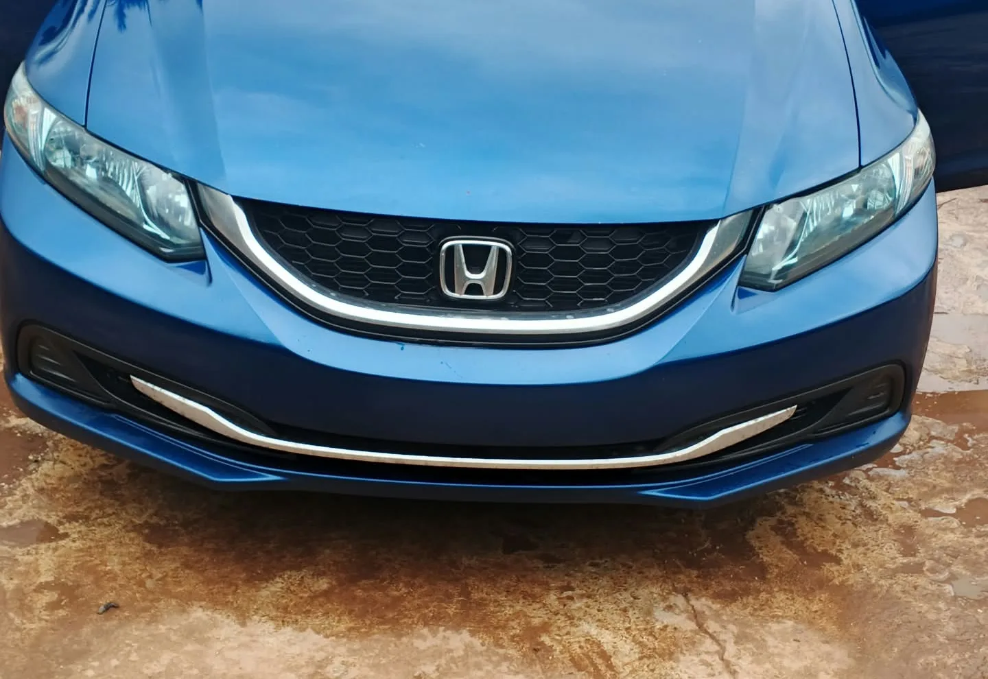 Honda Civic — photo 1