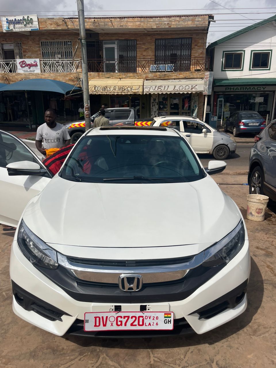 Honda Honda civic touring — photo 1