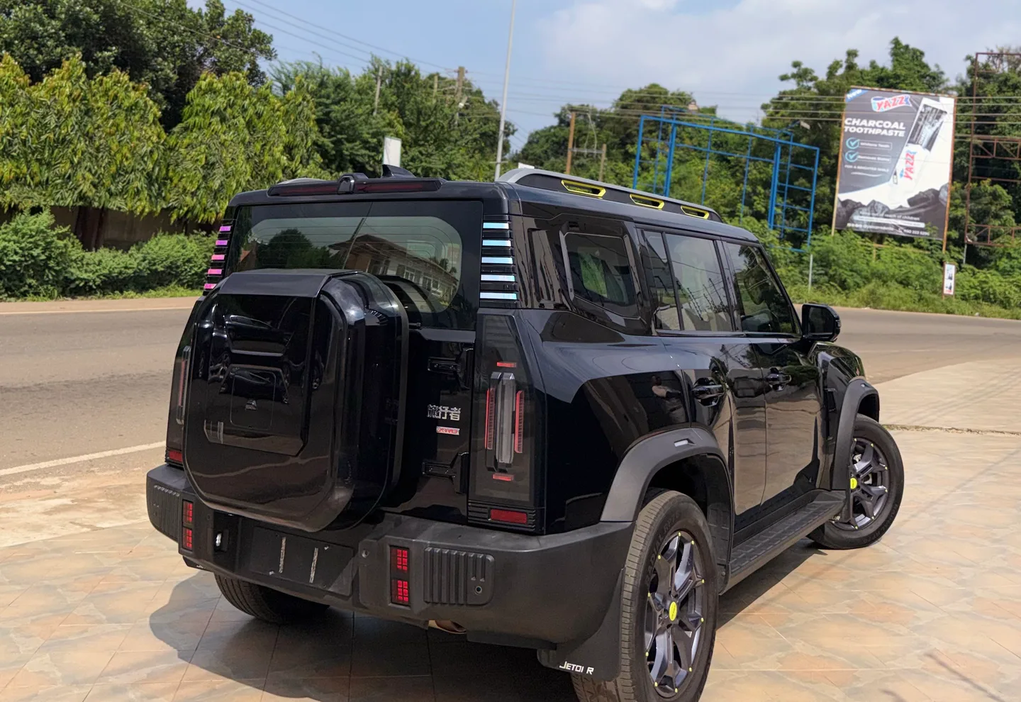 Jetour T2 — view photo 6
