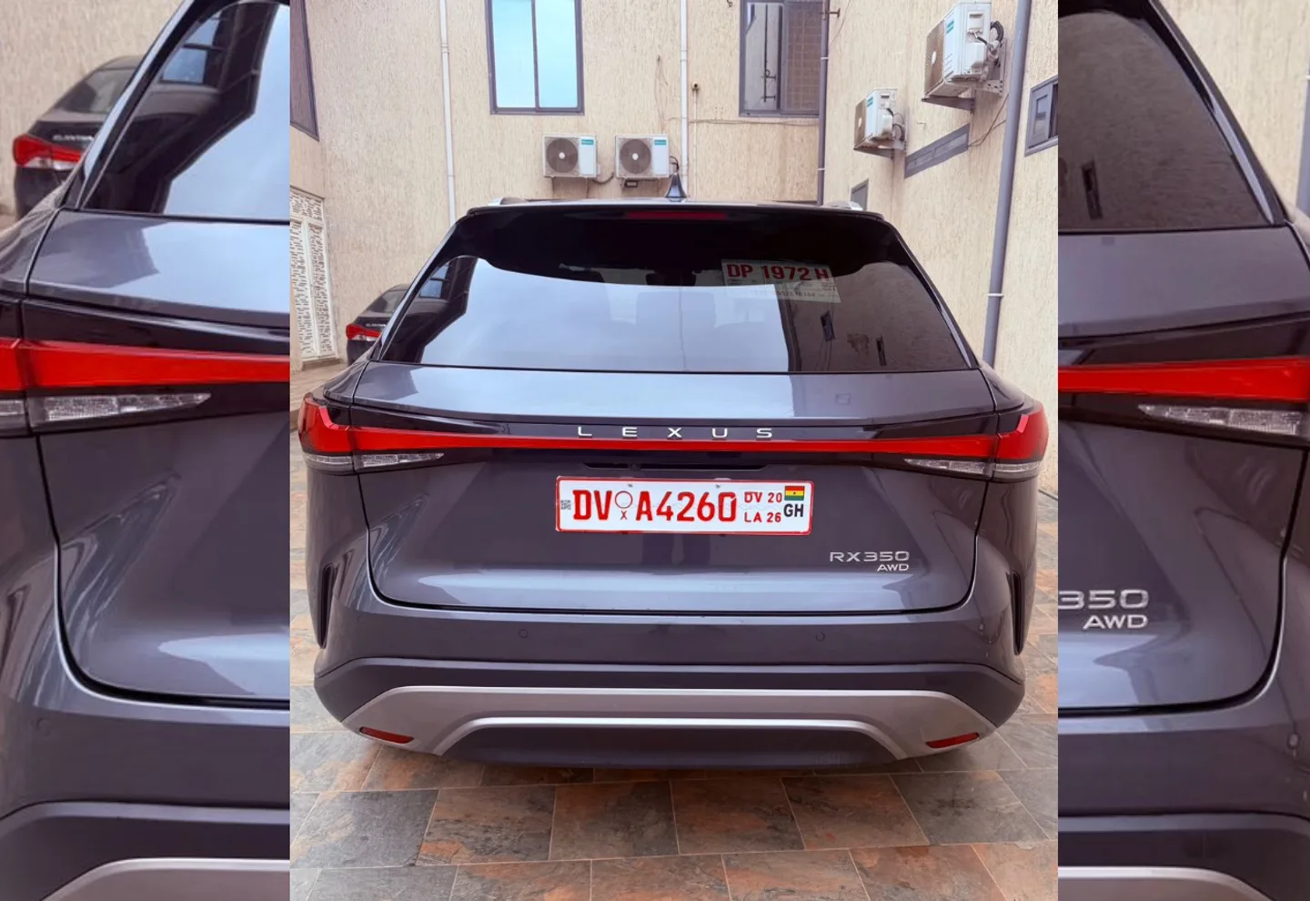 Lexus RX 350 AWD — view photo 4