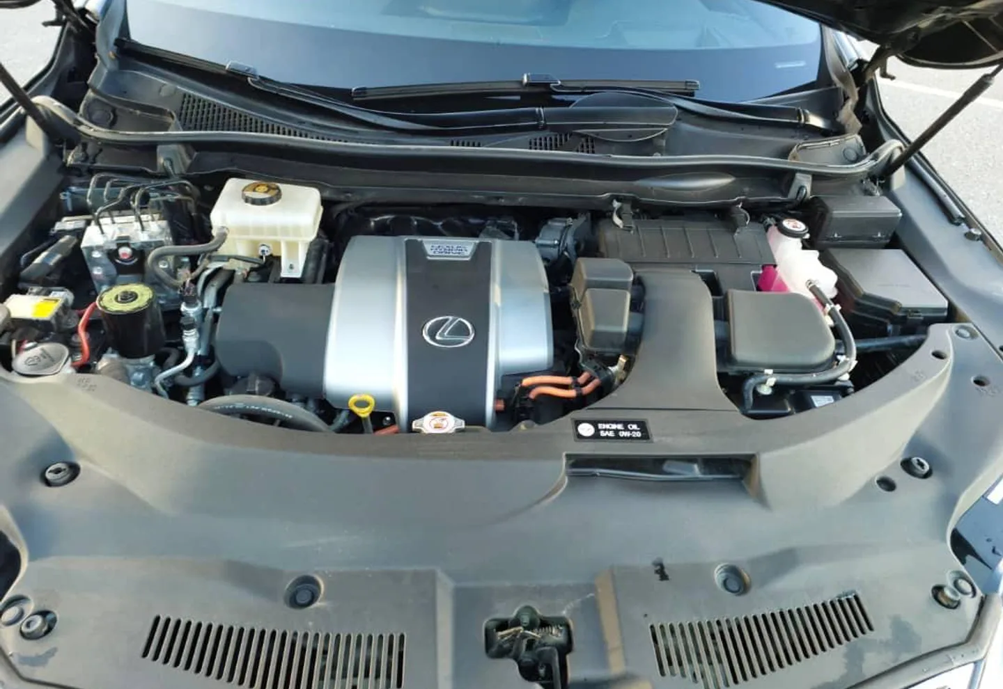 Lexus RX 450h F Sport — view photo 2