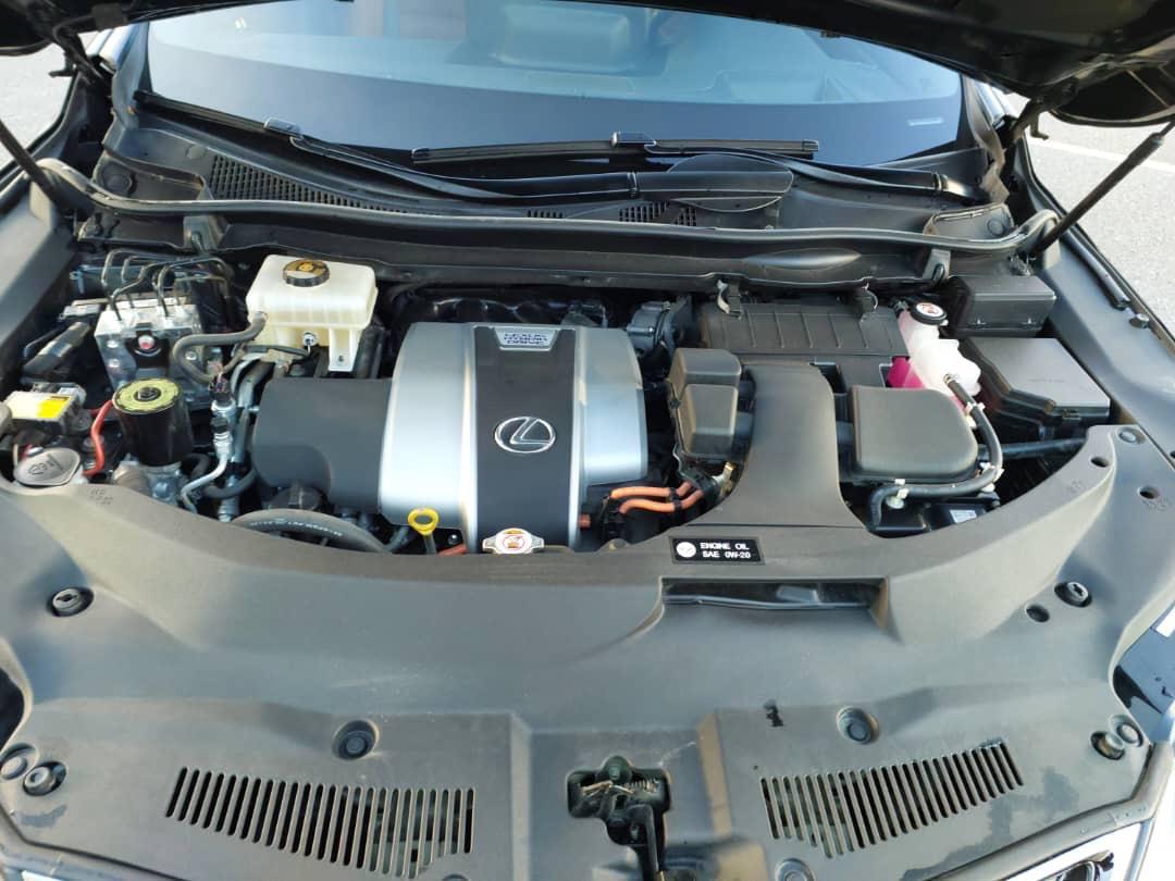 Lexus RX 450h F Sport — view photo 2