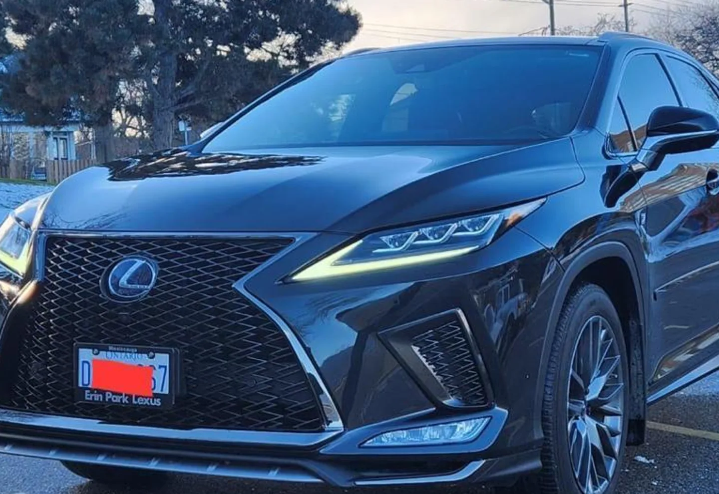 Lexus RX 450h F Sport — photo 1