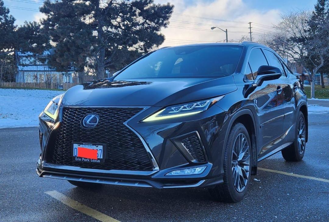 Lexus RX 450h F Sport — photo 1