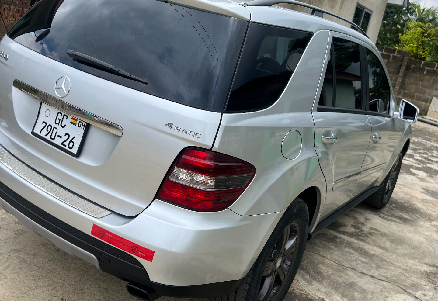 Mercedes Ben Ml 350 — view photo 2