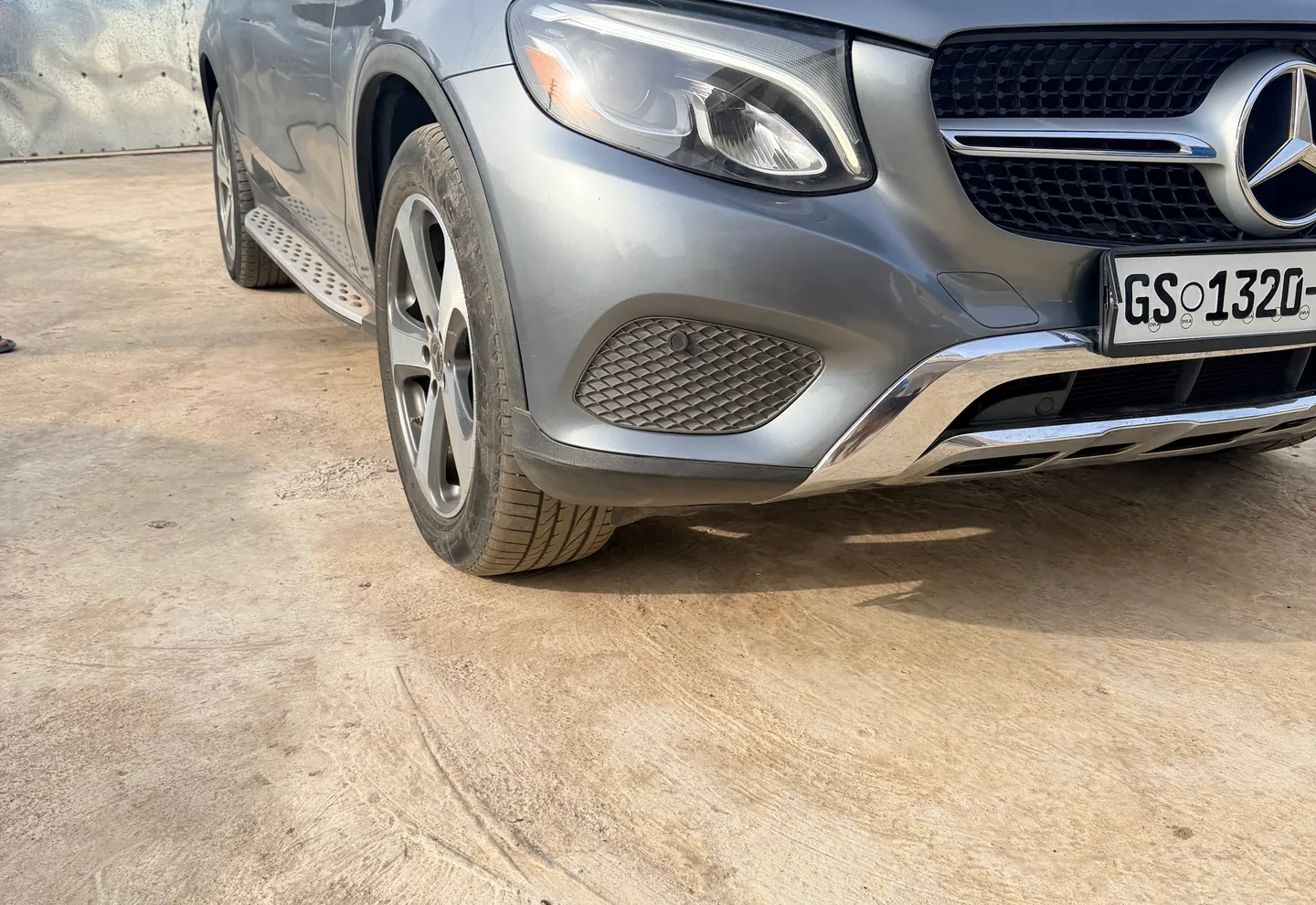 Mercedes Benz GLC Coupe — photo 1