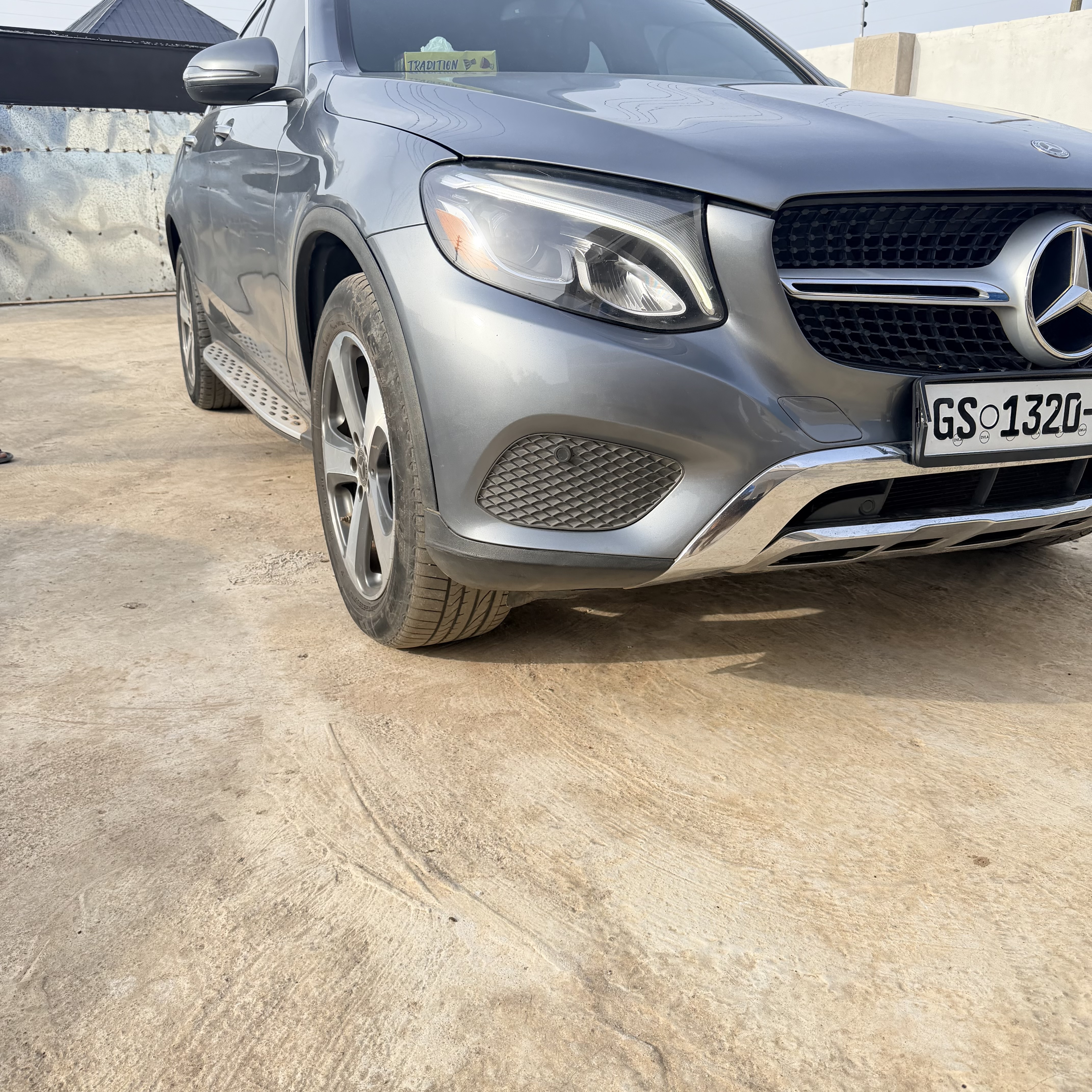 Mercedes Benz GLC Coupe β photo 1