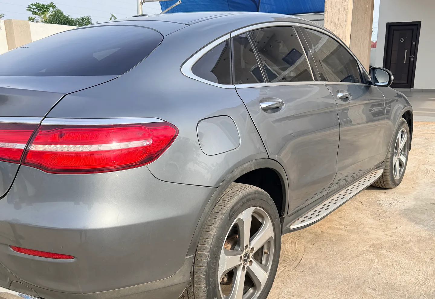 Mercedes Benz GLC Coupe — view photo 2