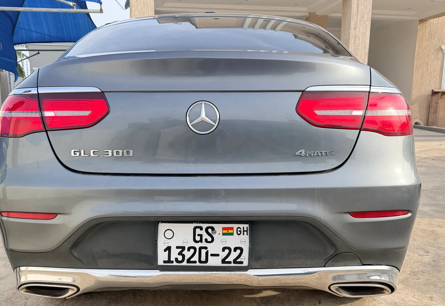 Mercedes Benz GLC Coupe — view photo 3
