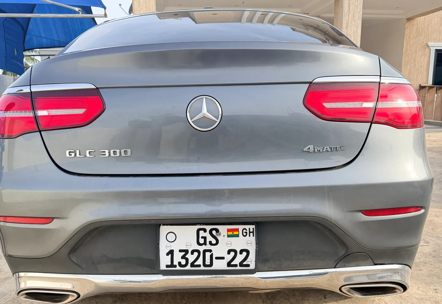Mercedes Benz GLC Coupe — view photo 4