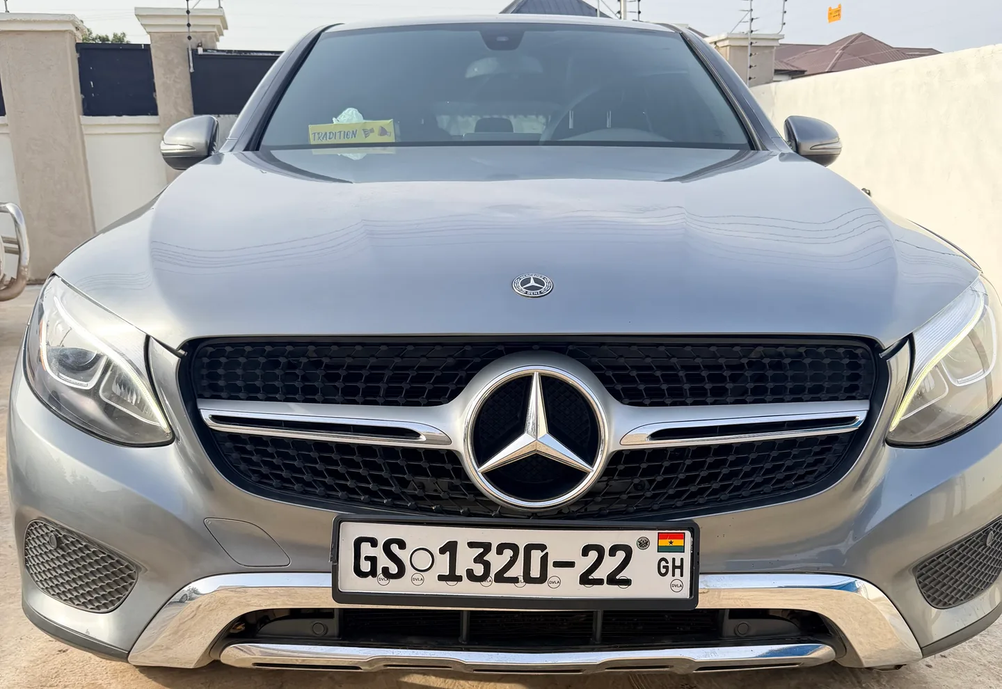Mercedes Benz GLC Coupe — view photo 5