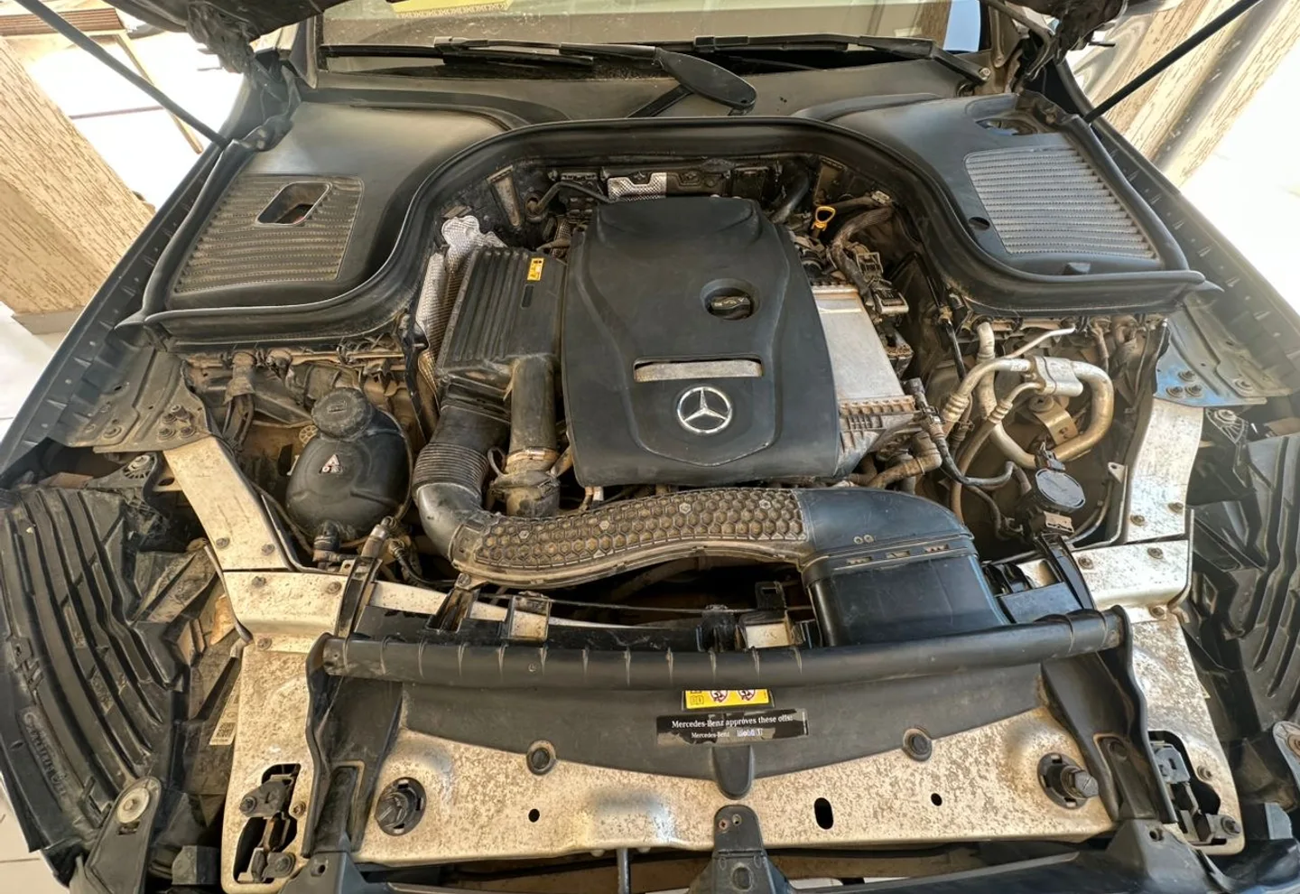 Mercedes Benz GLC Coupe — view photo 6
