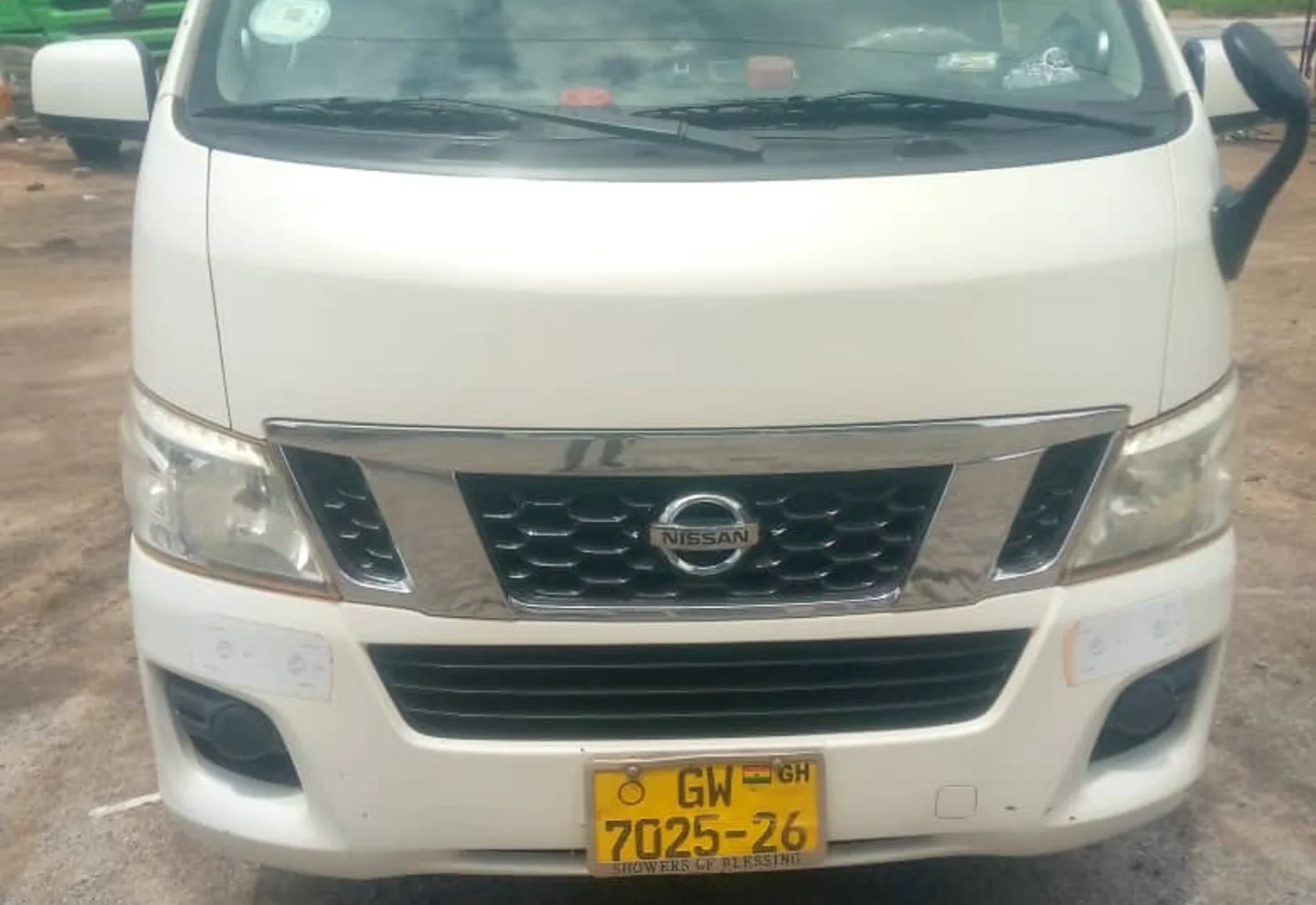 Nissan Caravan ā photo 1