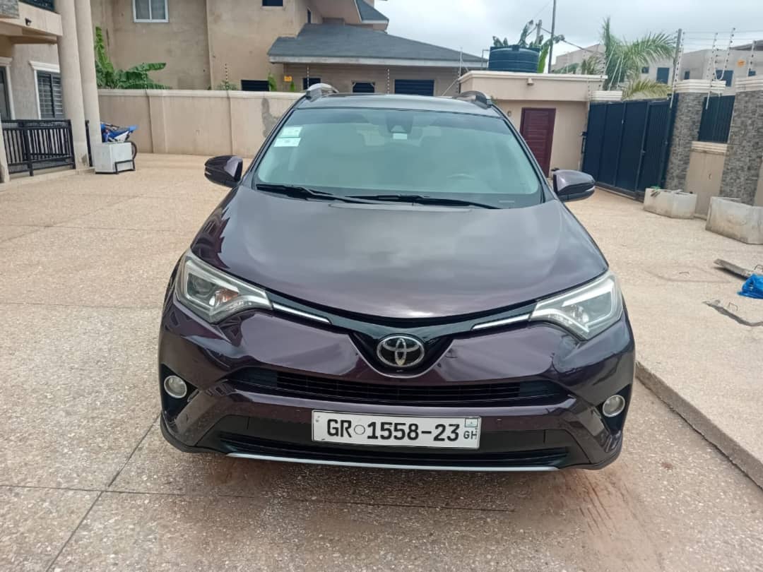 Toyota RAV 4 Limited Edition — photo 1