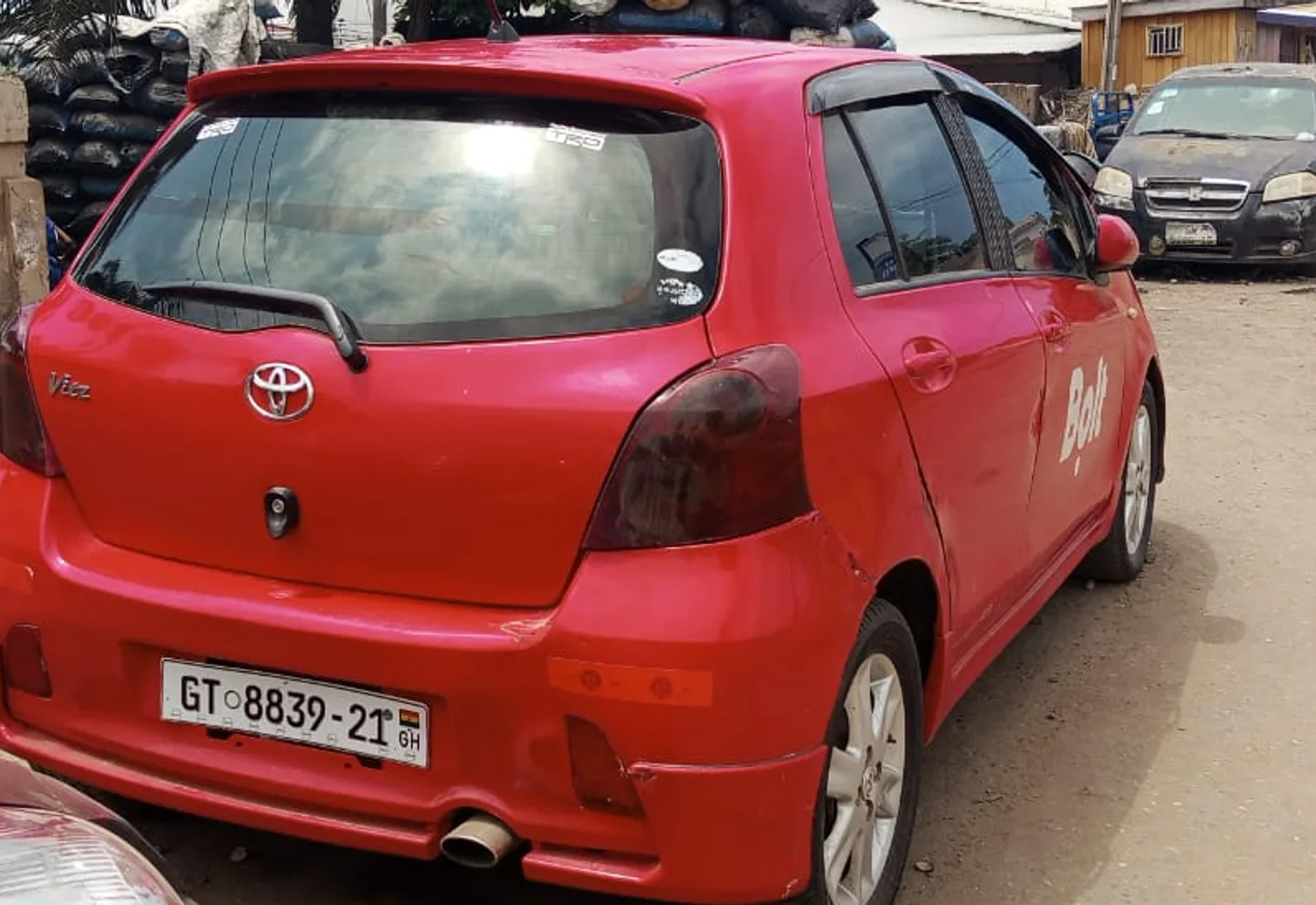 Toyota Vitz — view photo 4