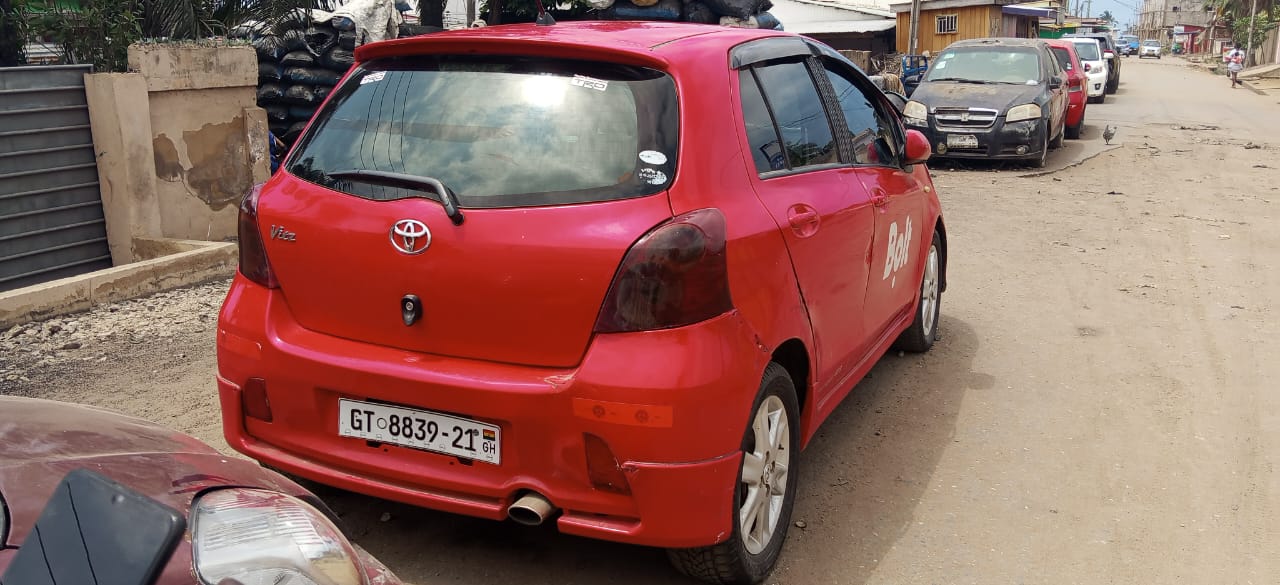 Toyota Vitz — view photo 4