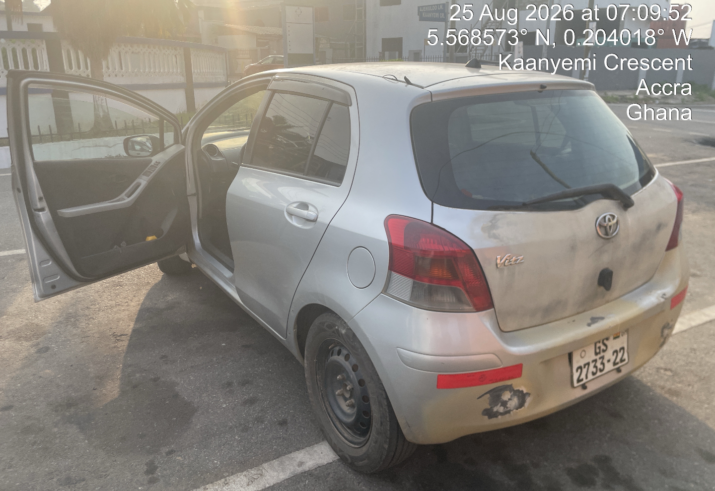 Toyota Vitz — view photo 4